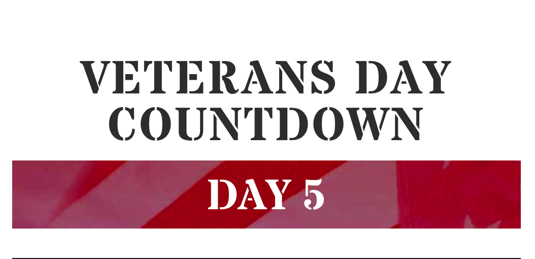 The Journey Home Project Veterans Day Countdown – Day 5